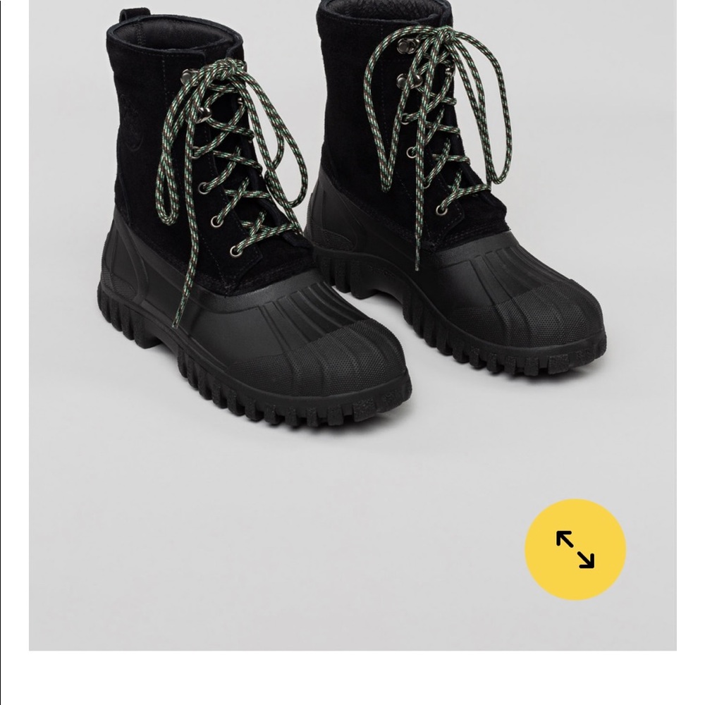 Diemme Anatra Suede Rainboot in Black - Picture 4 of 4